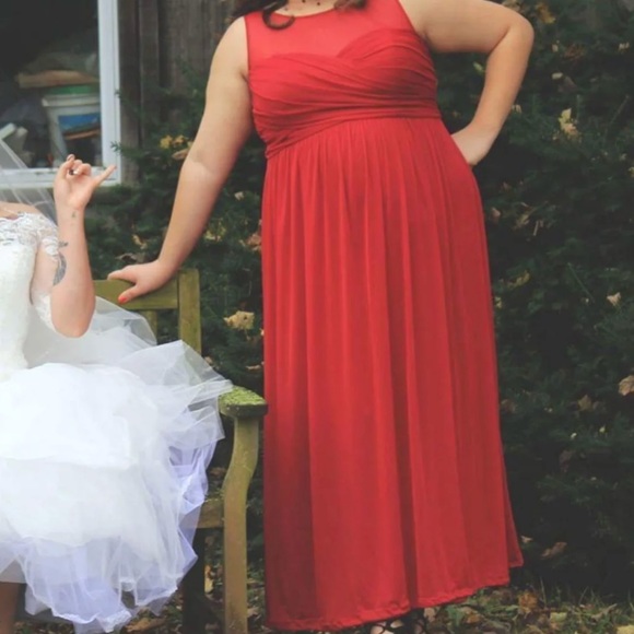 Candy Apple Wedding Dress